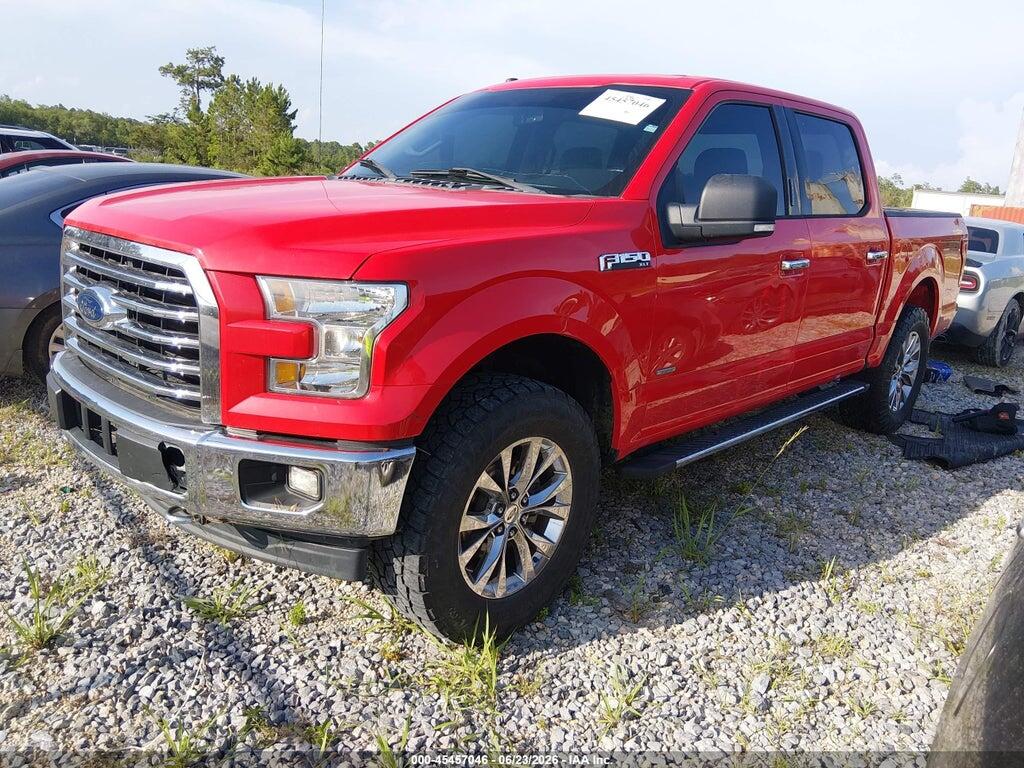 1FTEW1EG1HKD51273 2017 FORD F-150 photo no. 2