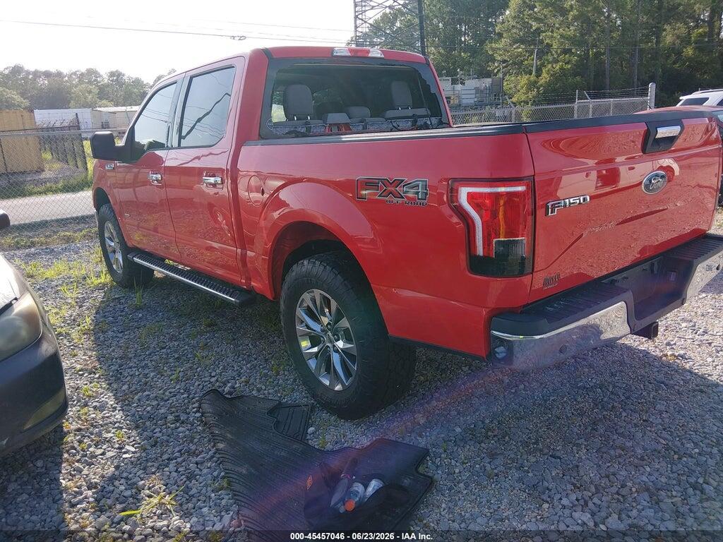 1FTEW1EG1HKD51273 2017 FORD F-150 photo no. 3