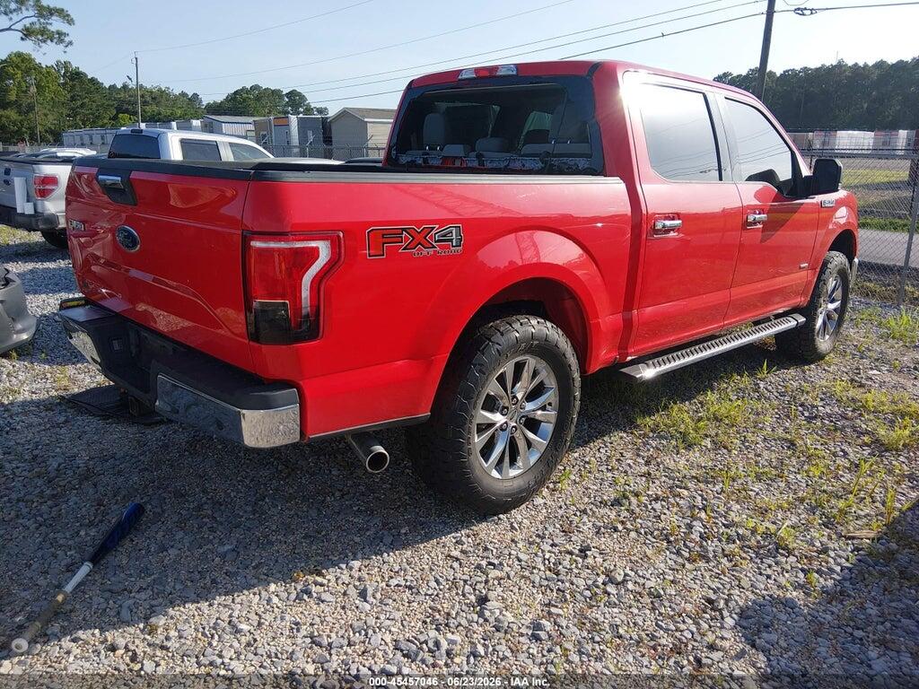 1FTEW1EG1HKD51273 2017 FORD F-150 photo no. 4