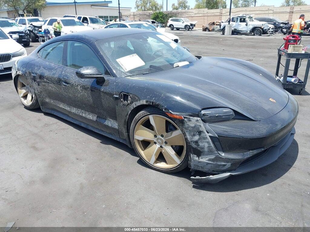 WP0AA2Y14NSA15187 2022 PORSCHE TAYCAN photo no. 1
