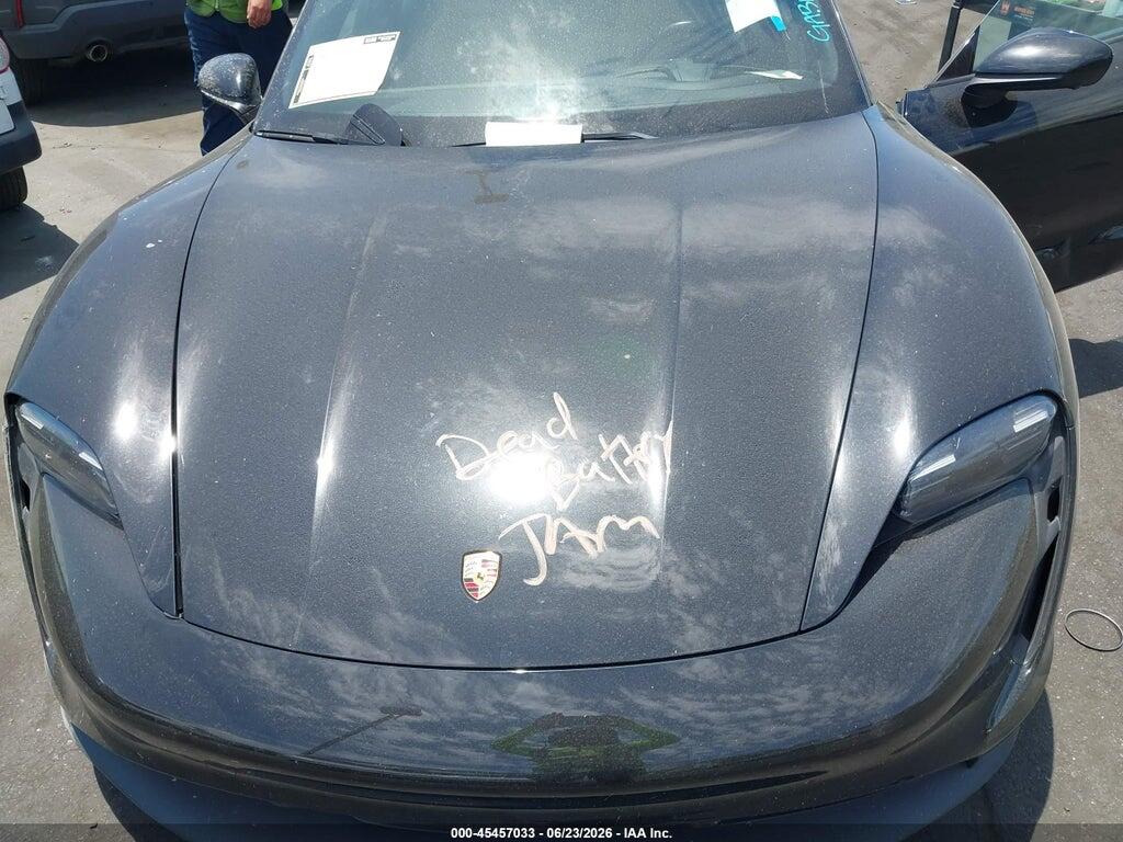 WP0AA2Y14NSA15187 2022 PORSCHE TAYCAN photo no. 10