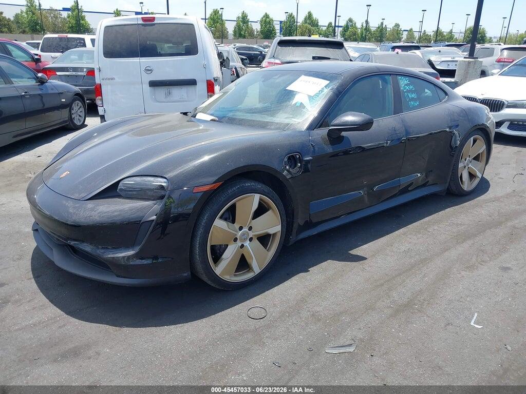 WP0AA2Y14NSA15187 2022 PORSCHE TAYCAN photo no. 2