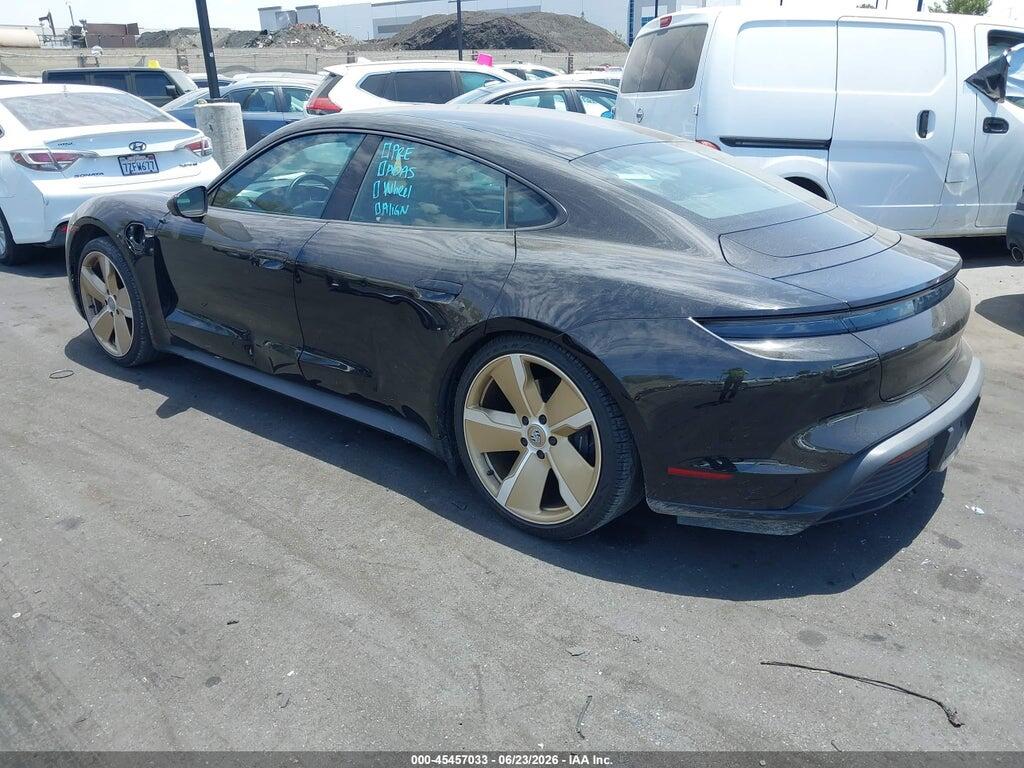 WP0AA2Y14NSA15187 2022 PORSCHE TAYCAN photo no. 3