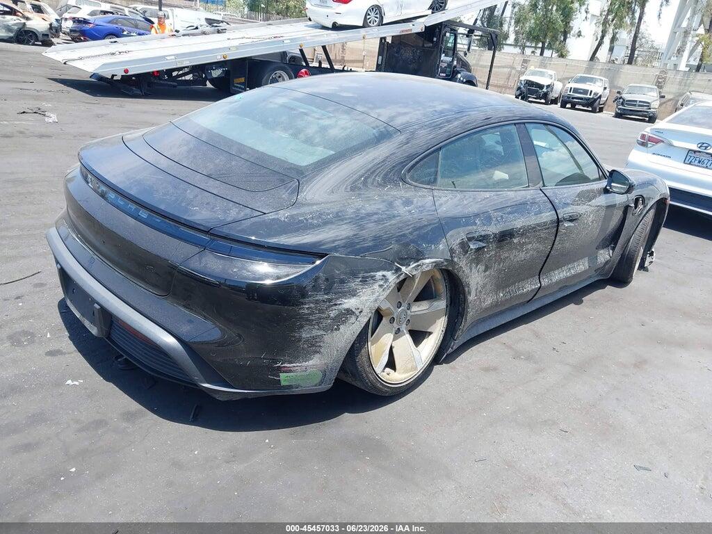 WP0AA2Y14NSA15187 2022 PORSCHE TAYCAN photo no. 4