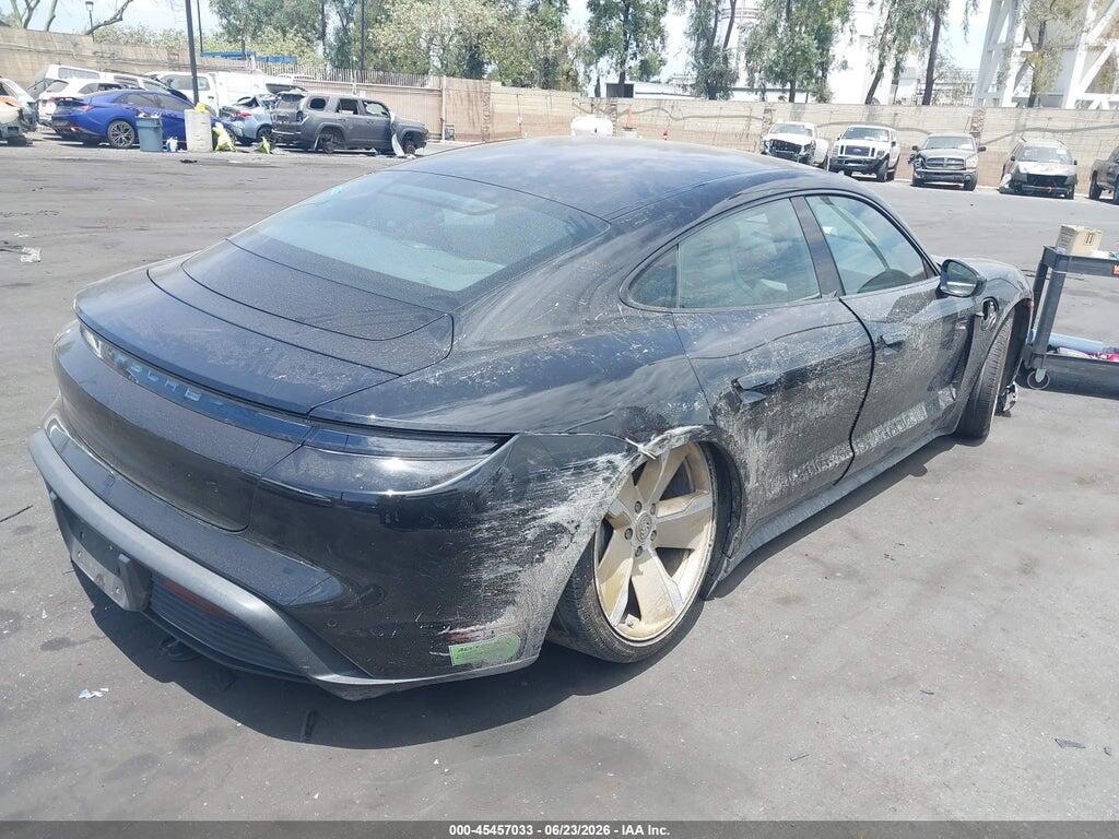 WP0AA2Y14NSA15187 2022 PORSCHE TAYCAN photo no. 6