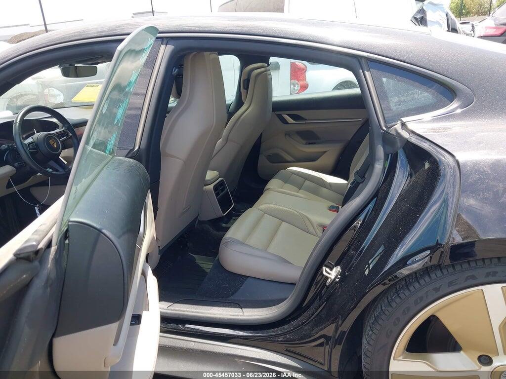 WP0AA2Y14NSA15187 2022 PORSCHE TAYCAN photo no. 8