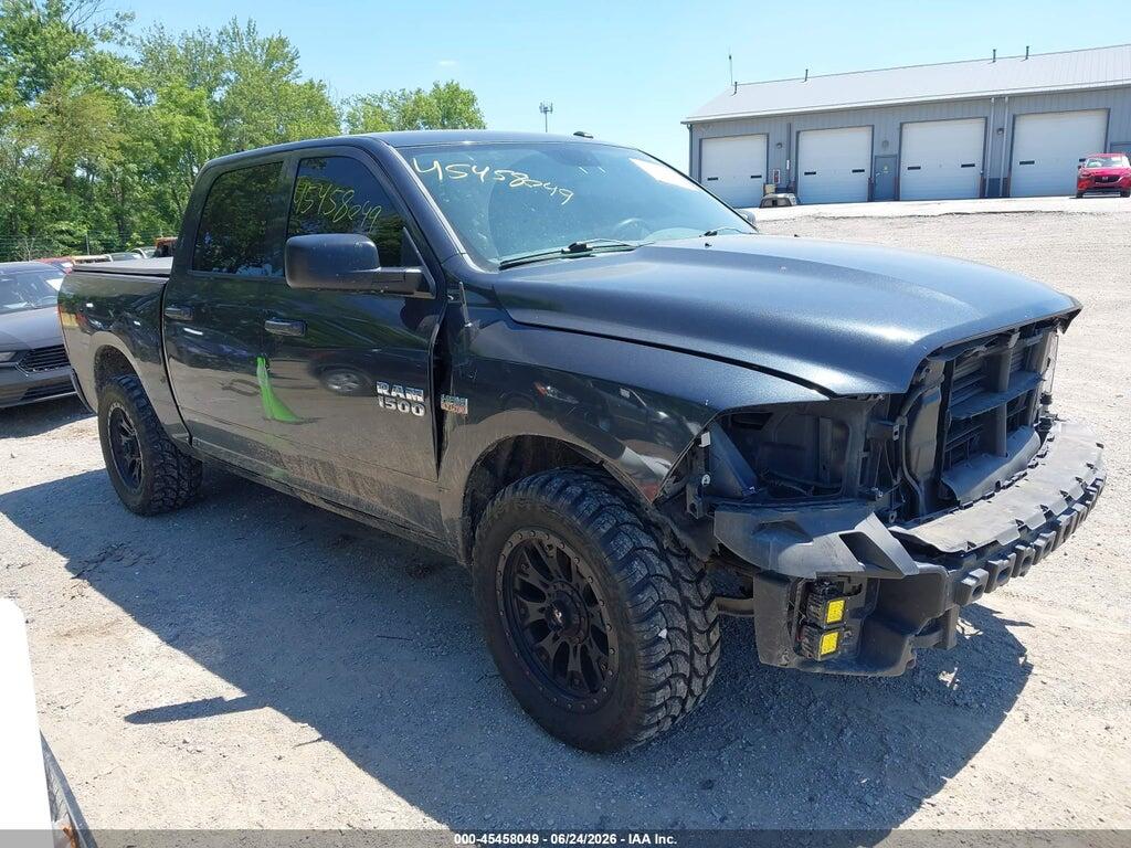 3C6RR7KT8GG136872 2016 RAM 1500 photo no. 1
