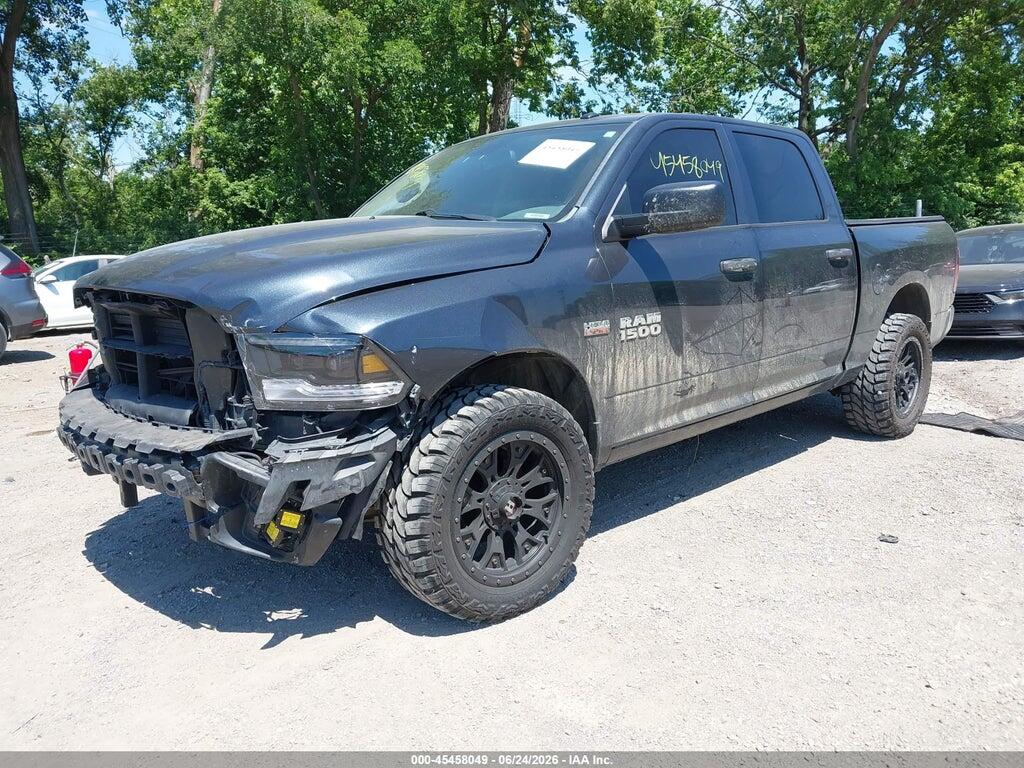 3C6RR7KT8GG136872 2016 RAM 1500 photo no. 2