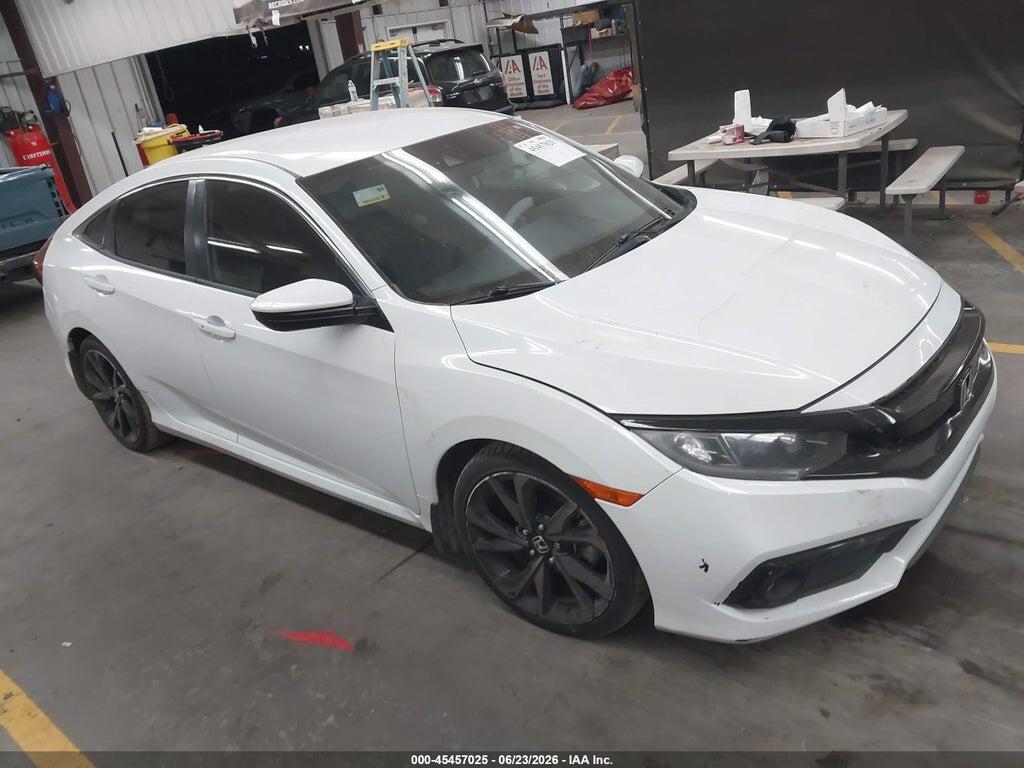 19XFC2F81KE037367 2019 HONDA CIVIC photo no. 1