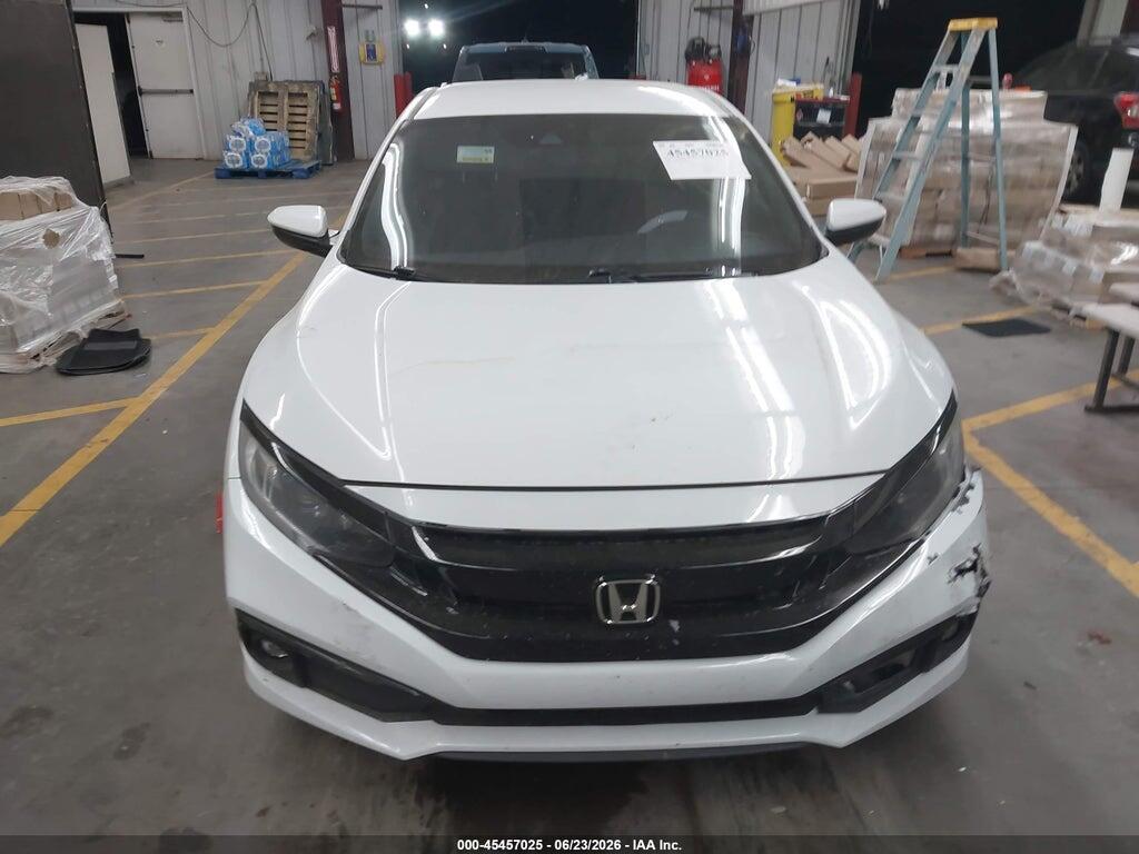 19XFC2F81KE037367 2019 HONDA CIVIC photo no. 12