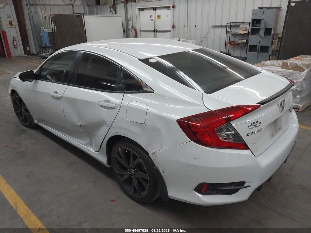 19XFC2F81KE037367 2019 HONDA CIVIC photo no. 3