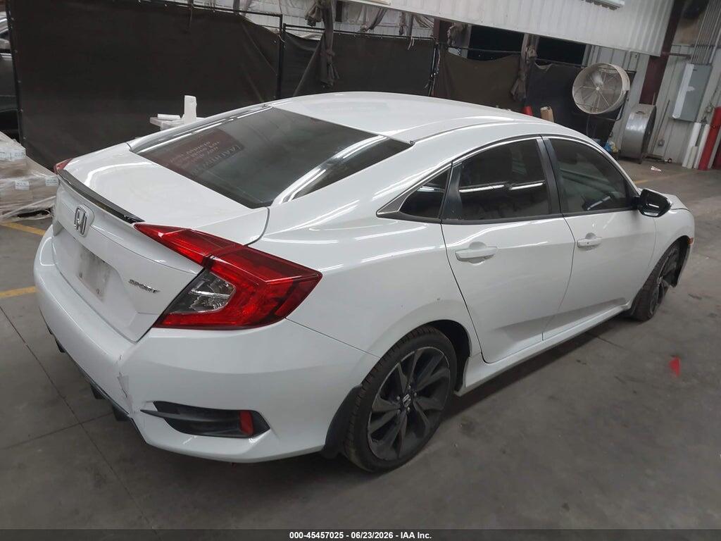 19XFC2F81KE037367 2019 HONDA CIVIC photo no. 4