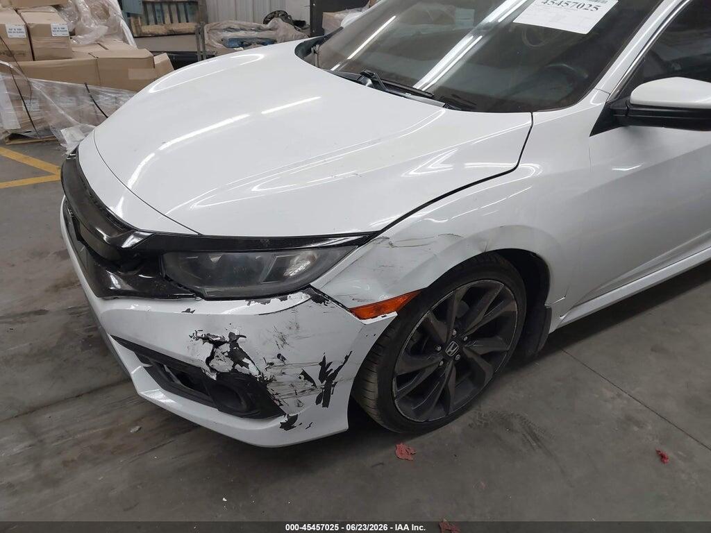 19XFC2F81KE037367 2019 HONDA CIVIC photo no. 6