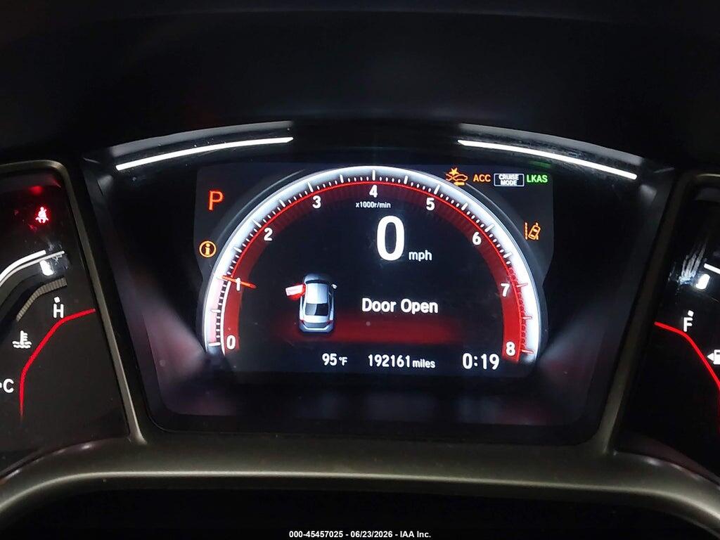 19XFC2F81KE037367 2019 HONDA CIVIC photo no. 7