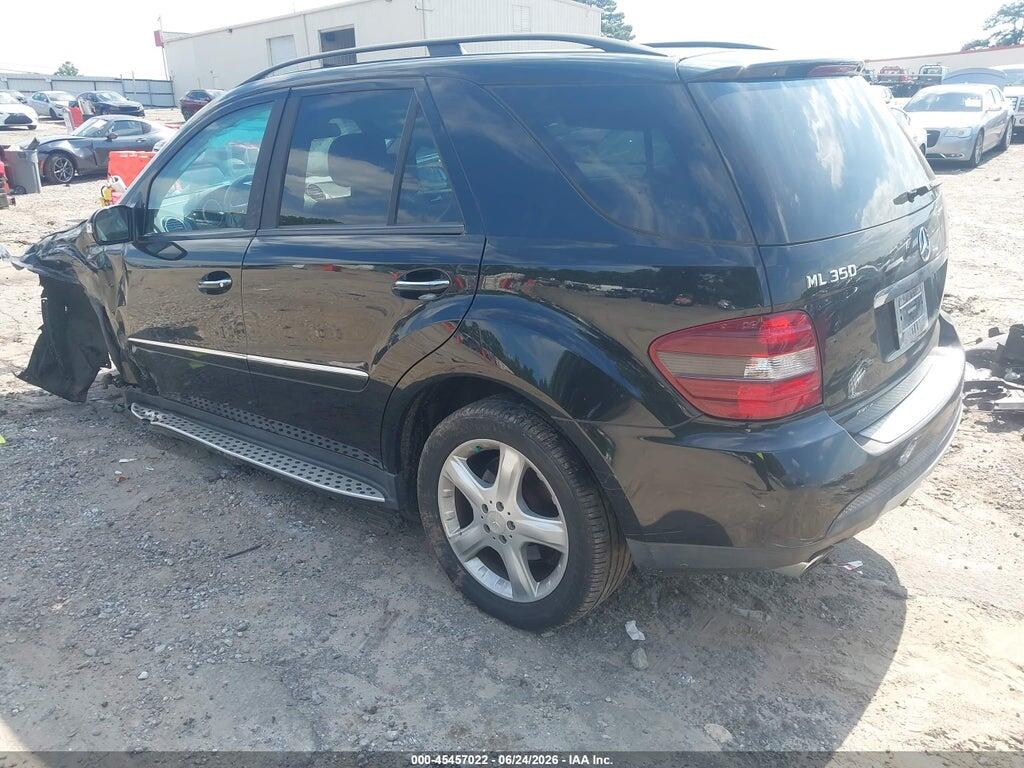 4JGBB86E48A364430 2008 MERCEDES-BENZ M-CLASS photo no. 3