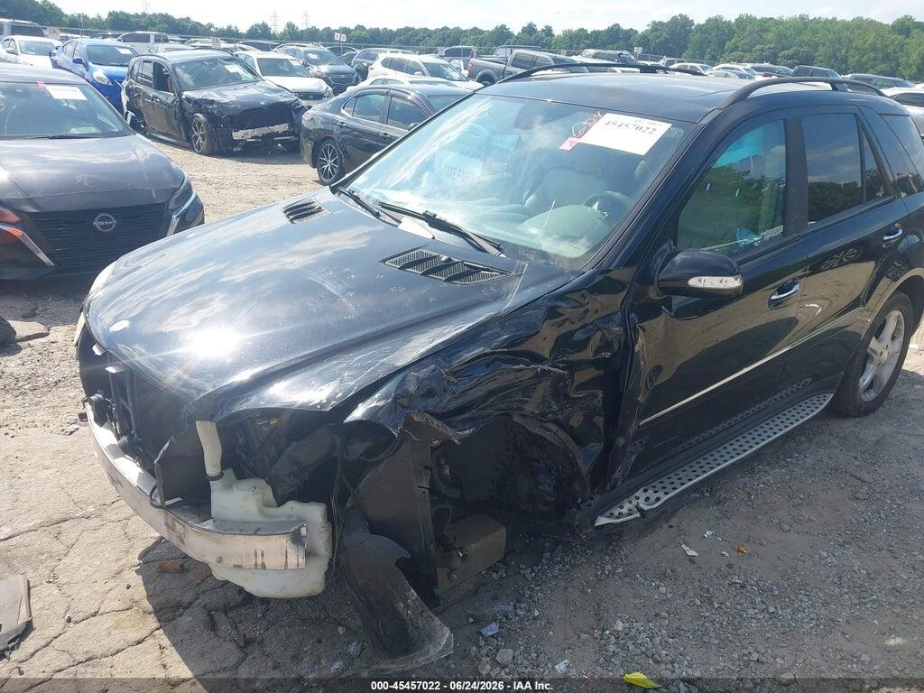 4JGBB86E48A364430 2008 MERCEDES-BENZ M-CLASS photo no. 6