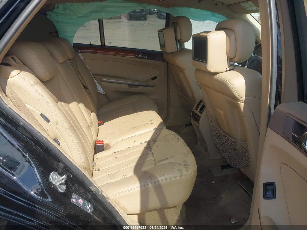 4JGBB86E48A364430 2008 MERCEDES-BENZ M-CLASS photo no. 8