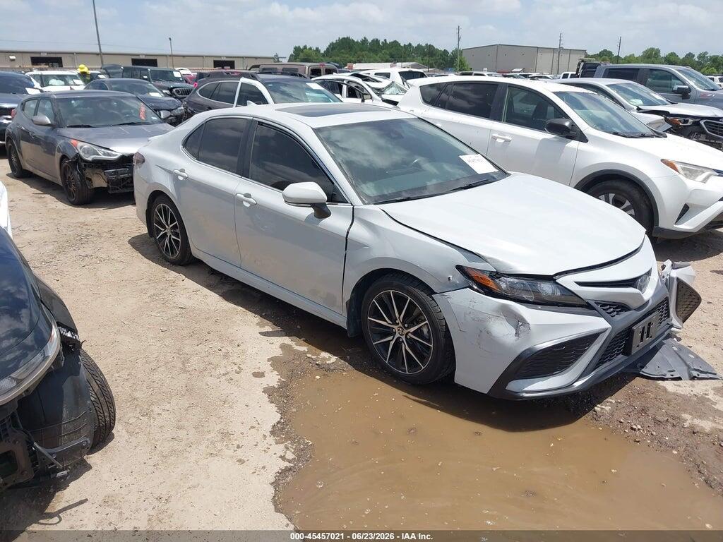 4T1S31AK7RU063586 2024 TOYOTA CAMRY HYBRID photo no. 1