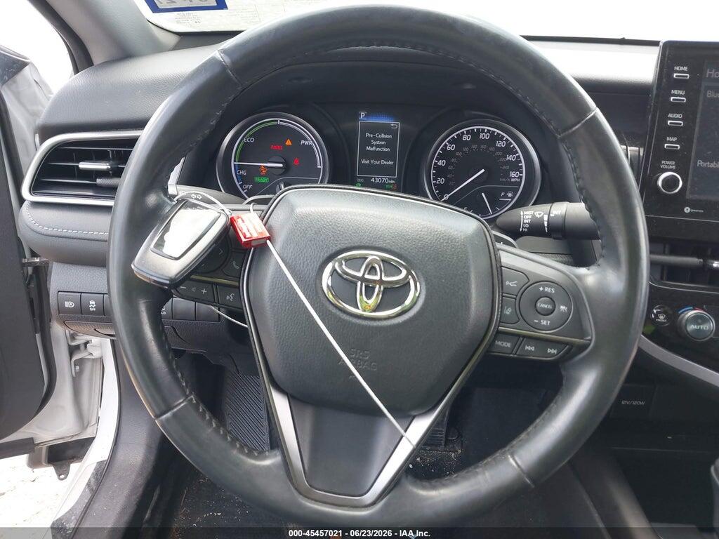 4T1S31AK7RU063586 2024 TOYOTA CAMRY HYBRID photo no. 11