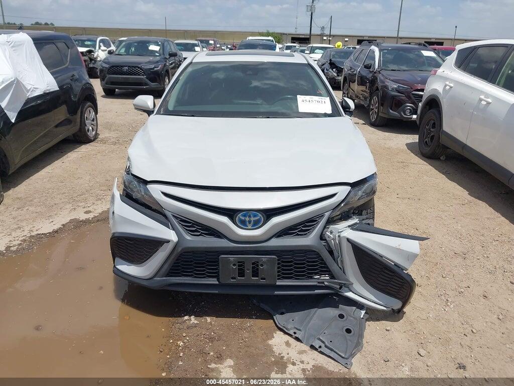4T1S31AK7RU063586 2024 TOYOTA CAMRY HYBRID photo no. 12
