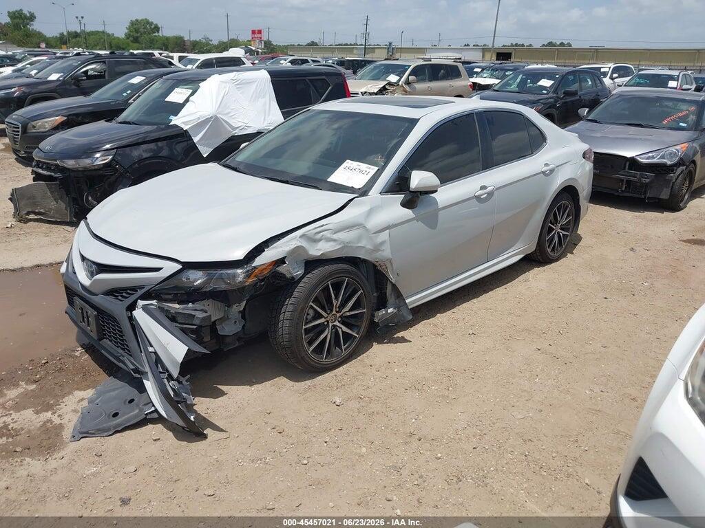 4T1S31AK7RU063586 2024 TOYOTA CAMRY HYBRID photo no. 2