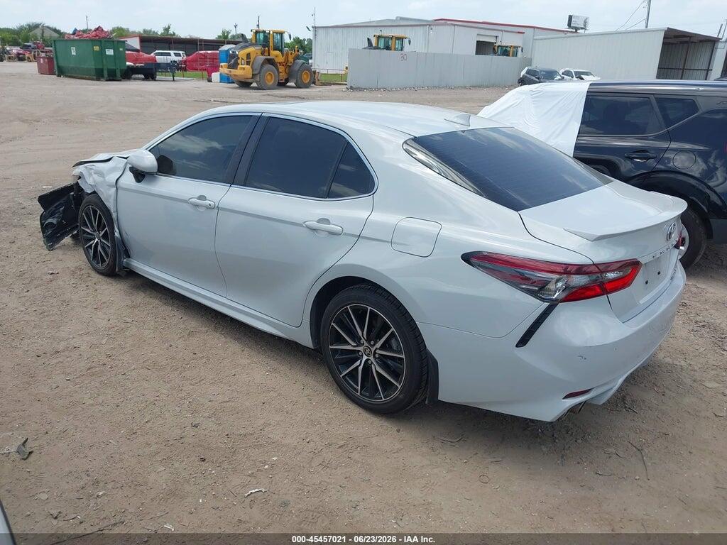 4T1S31AK7RU063586 2024 TOYOTA CAMRY HYBRID photo no. 3