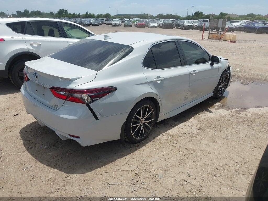 4T1S31AK7RU063586 2024 TOYOTA CAMRY HYBRID photo no. 4