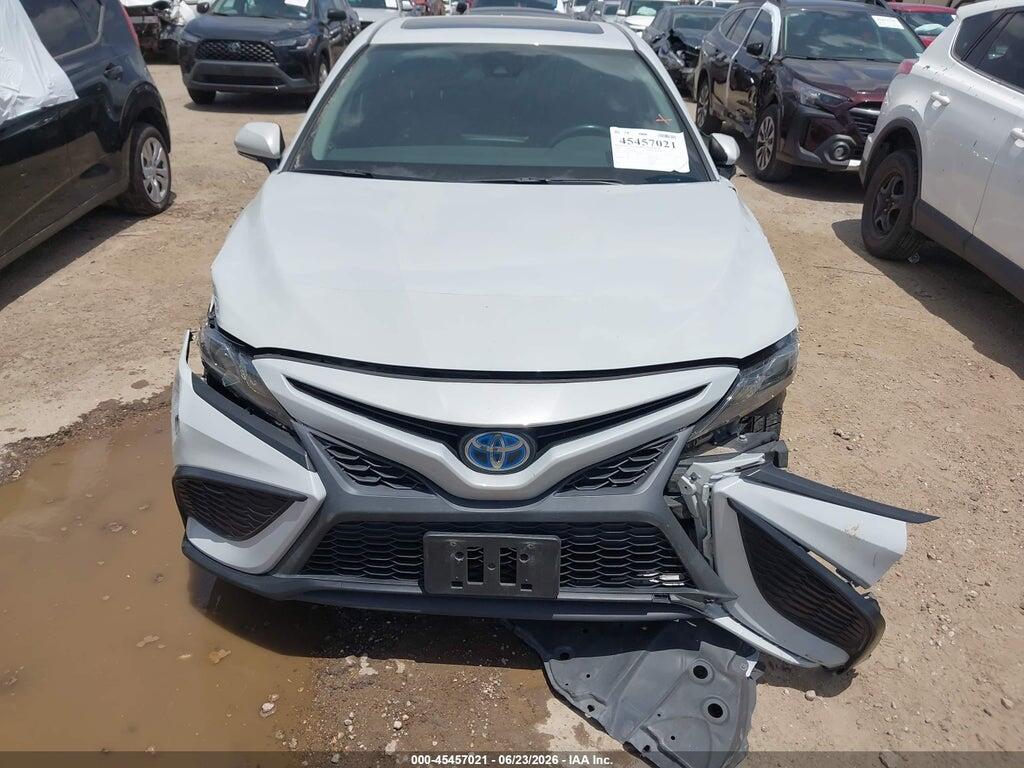 4T1S31AK7RU063586 2024 TOYOTA CAMRY HYBRID photo no. 6