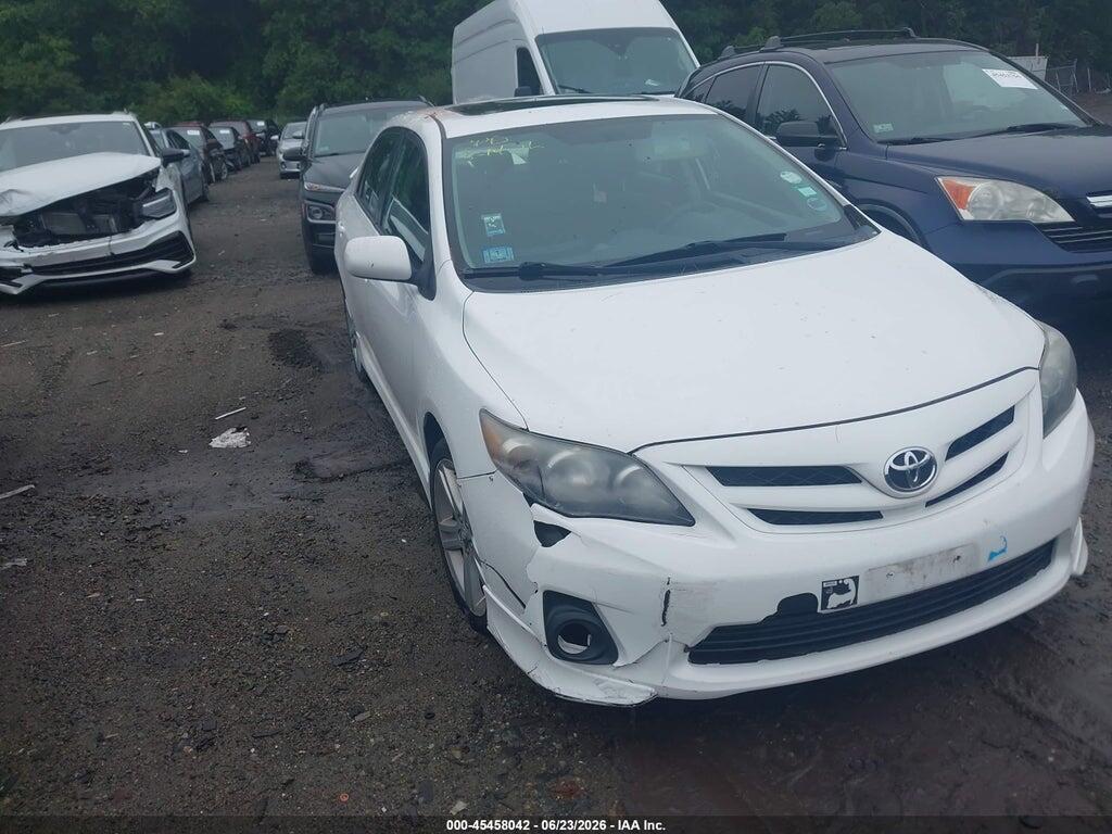 2T1BU4EE4DC120551 2013 TOYOTA COROLLA photo no. 1