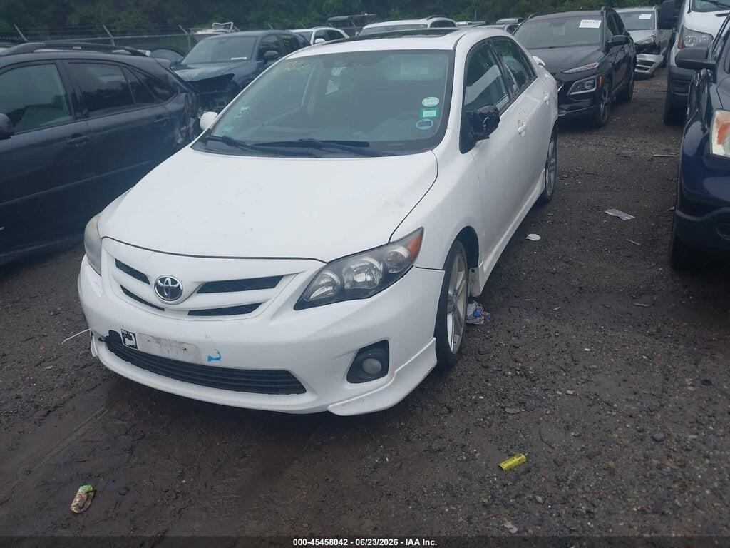 2T1BU4EE4DC120551 2013 TOYOTA COROLLA photo no. 2