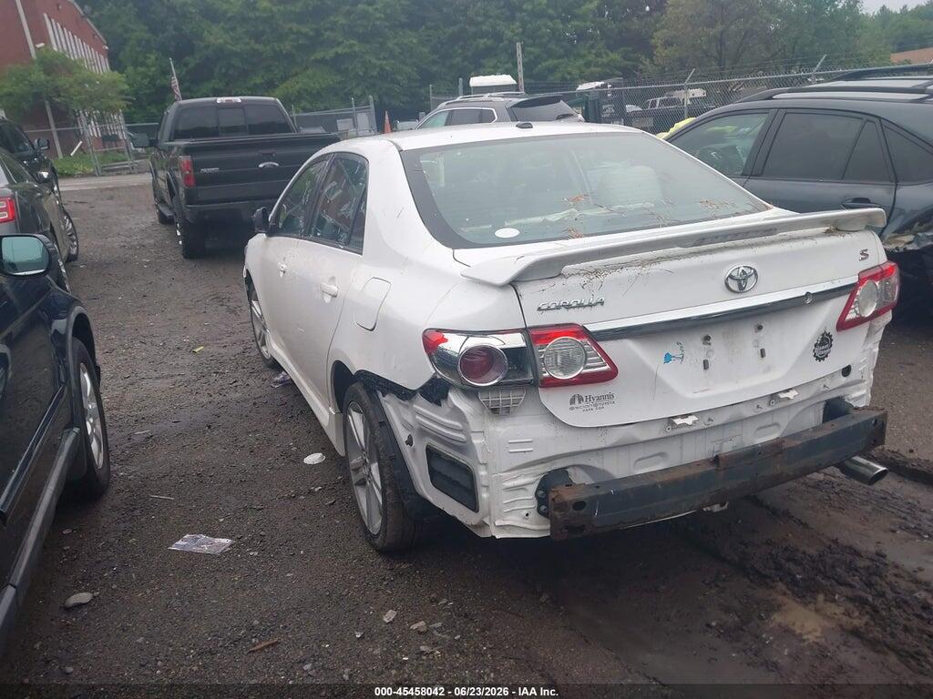 2T1BU4EE4DC120551 2013 TOYOTA COROLLA photo no. 3
