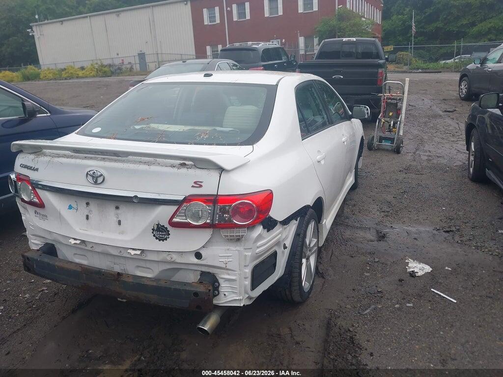 2T1BU4EE4DC120551 2013 TOYOTA COROLLA photo no. 4