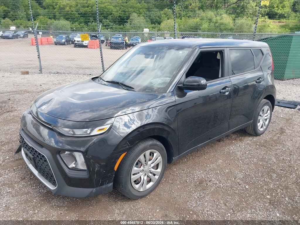 KNDJ23AU7L7016368 2020 KIA SOUL photo no. 2