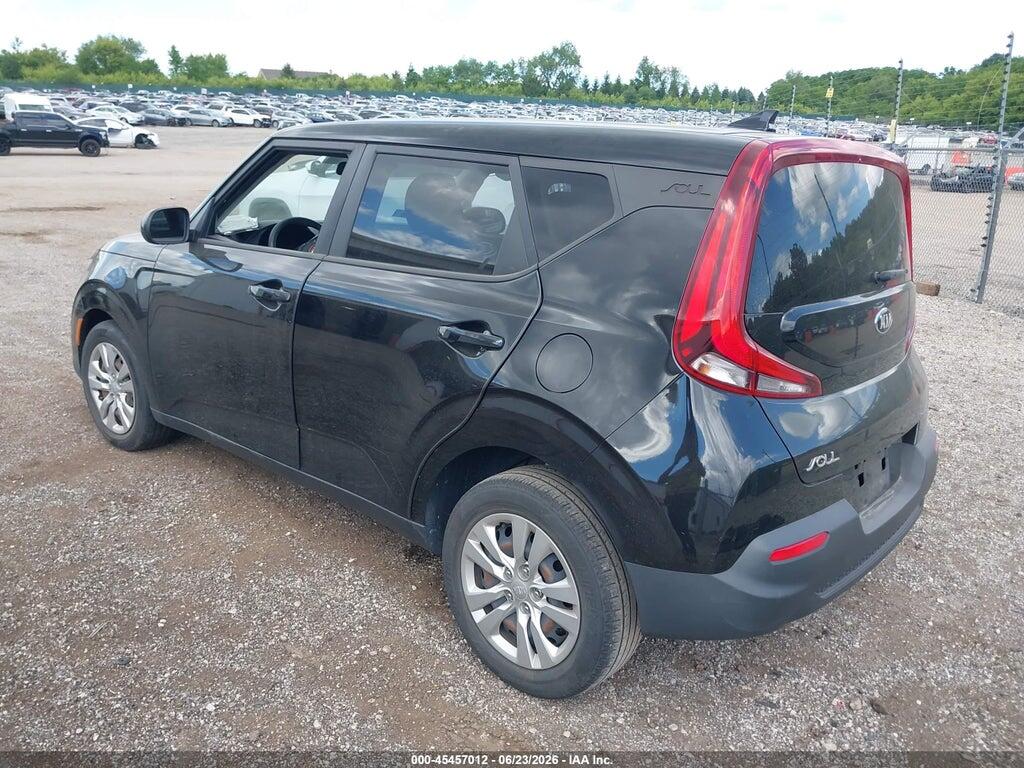 KNDJ23AU7L7016368 2020 KIA SOUL photo no. 3