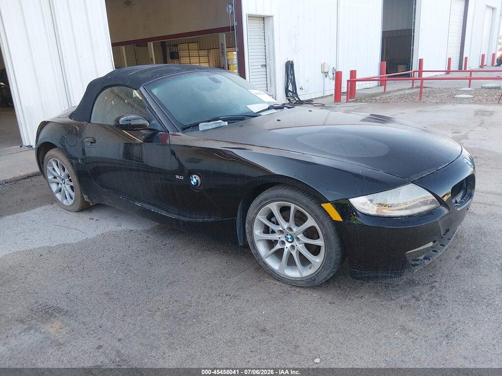 4USBU33577LW73344 2007 BMW Z4 photo no. 1