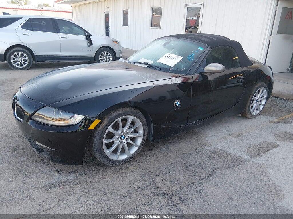 4USBU33577LW73344 2007 BMW Z4 photo no. 2