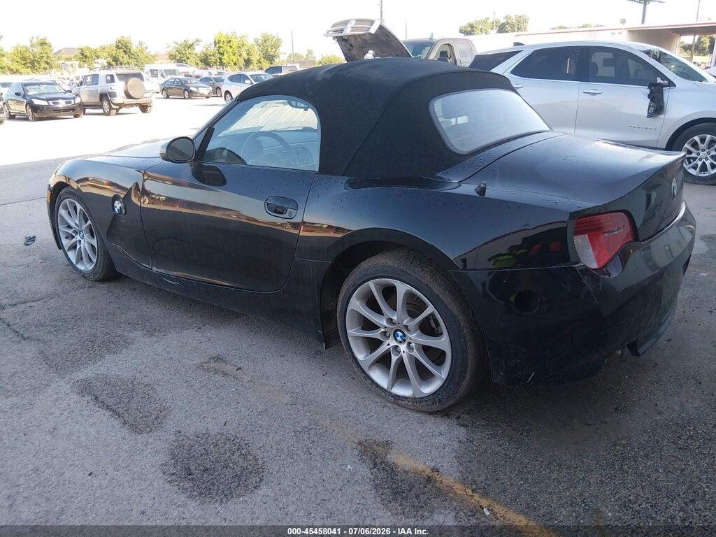 4USBU33577LW73344 2007 BMW Z4 photo no. 3