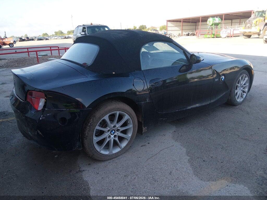4USBU33577LW73344 2007 BMW Z4 photo no. 4