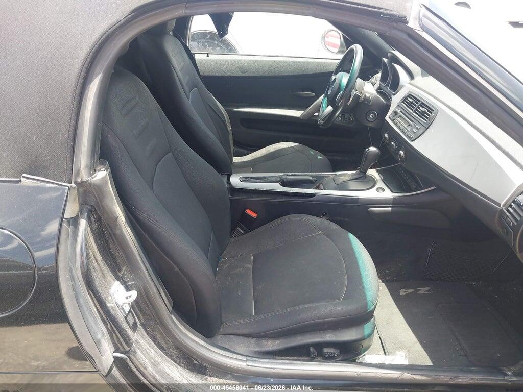 4USBU33577LW73344 2007 BMW Z4 photo no. 8