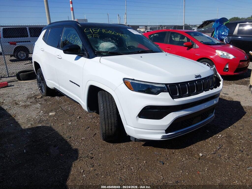 3C4NJDCB1NT226002 2022 JEEP COMPASS photo no. 1