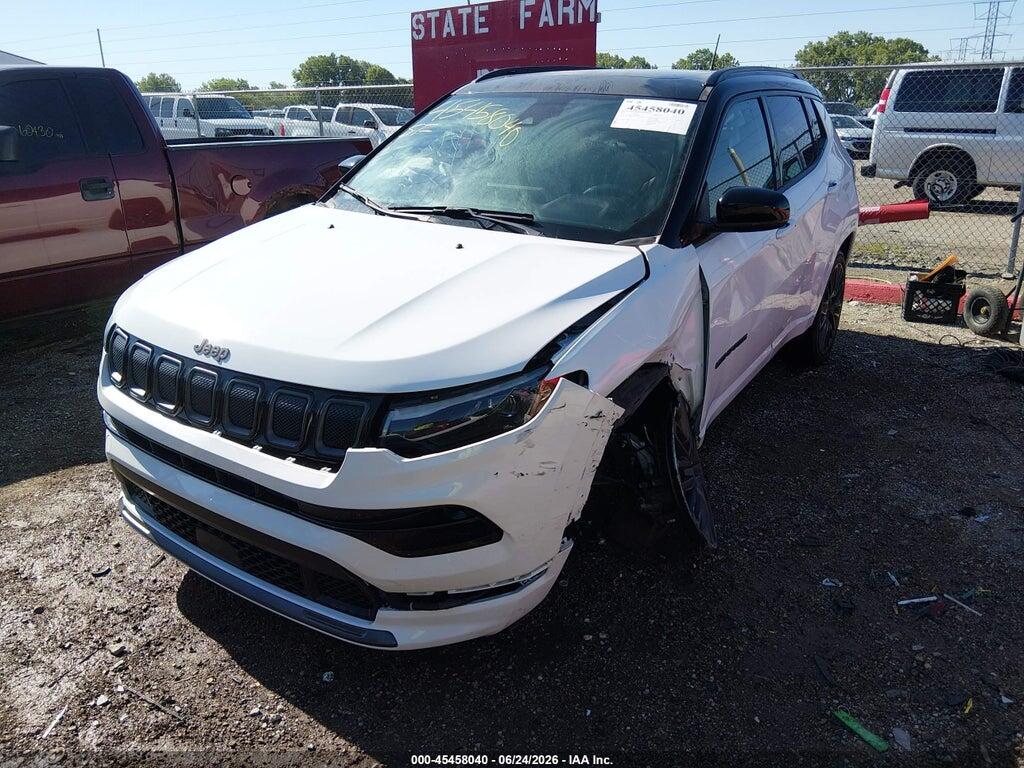 3C4NJDCB1NT226002 2022 JEEP COMPASS photo no. 2