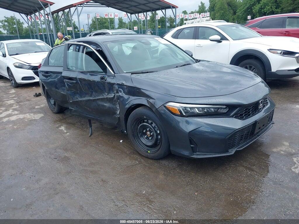 2HGFE2F23TH575159 2026 HONDA CIVIC photo no. 1