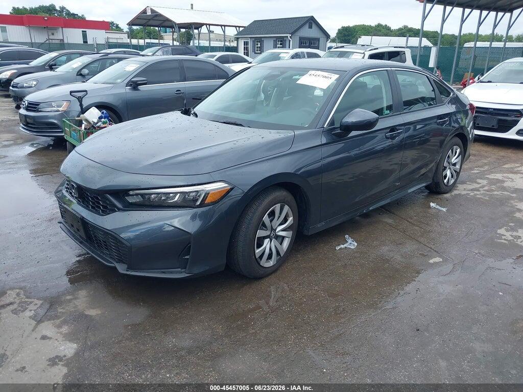 2HGFE2F23TH575159 2026 HONDA CIVIC photo no. 2