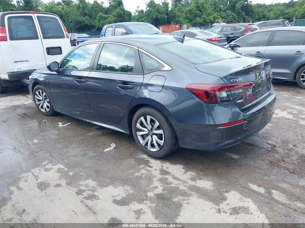 2HGFE2F23TH575159 2026 HONDA CIVIC photo no. 3