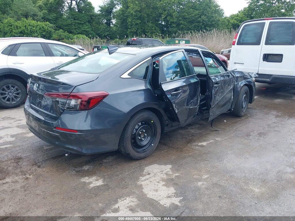 2HGFE2F23TH575159 2026 HONDA CIVIC photo no. 4