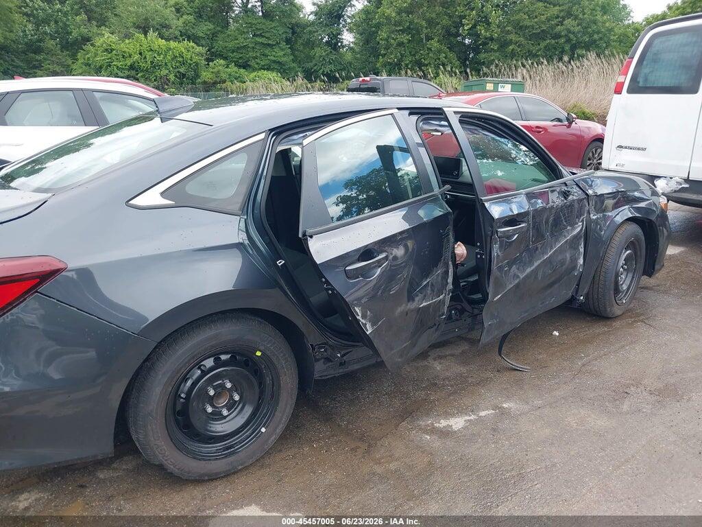 2HGFE2F23TH575159 2026 HONDA CIVIC photo no. 6