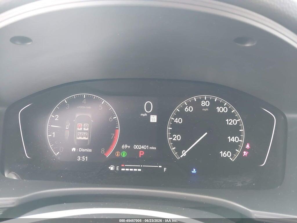 2HGFE2F23TH575159 2026 HONDA CIVIC photo no. 7