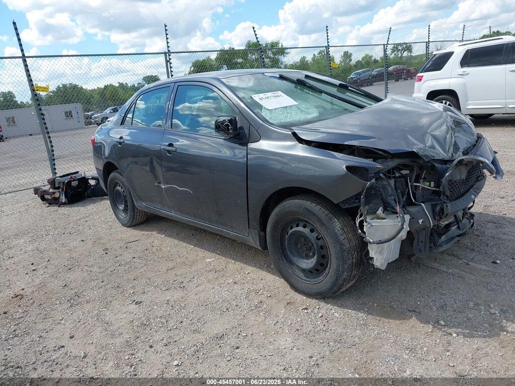 1NXBU4EE4AZ233216 2010 TOYOTA COROLLA photo no. 1