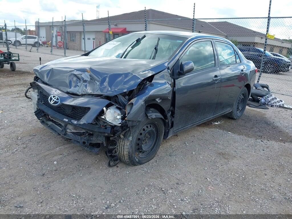 1NXBU4EE4AZ233216 2010 TOYOTA COROLLA photo no. 2