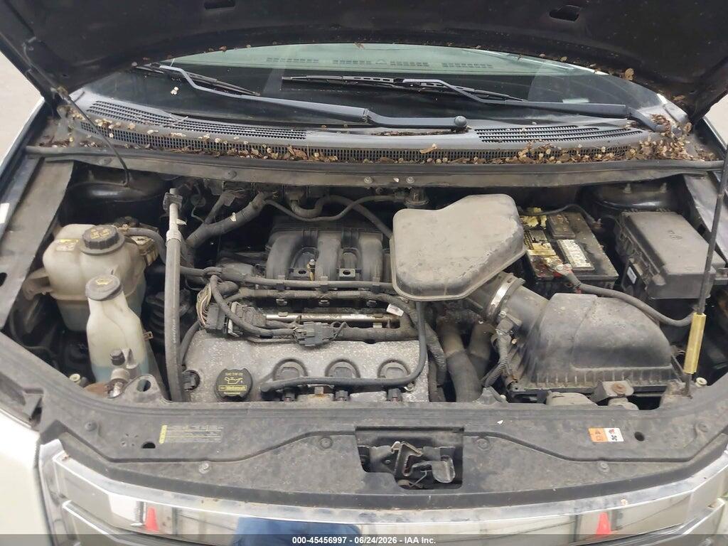 2FMDK3JC6ABA72368 2010 FORD EDGE photo no. 10
